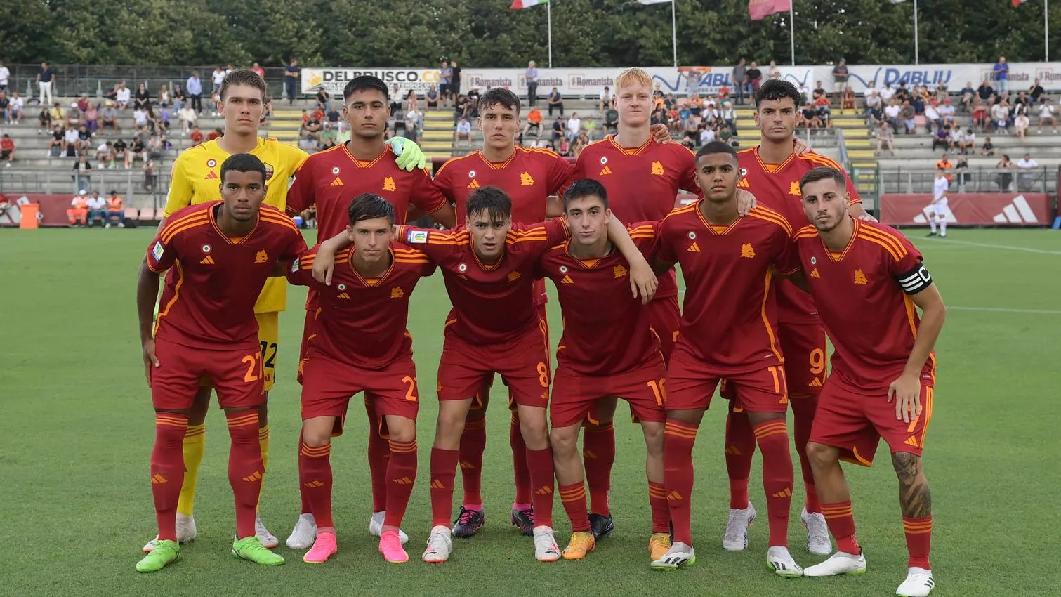 roma fiorentina primavera squadra