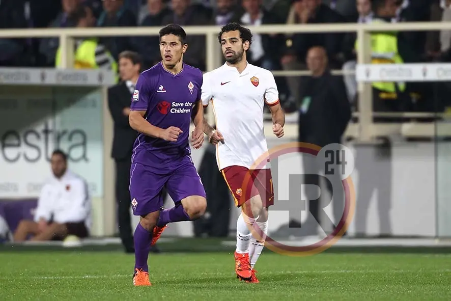 roma fiorentina salah 25102015 mancini