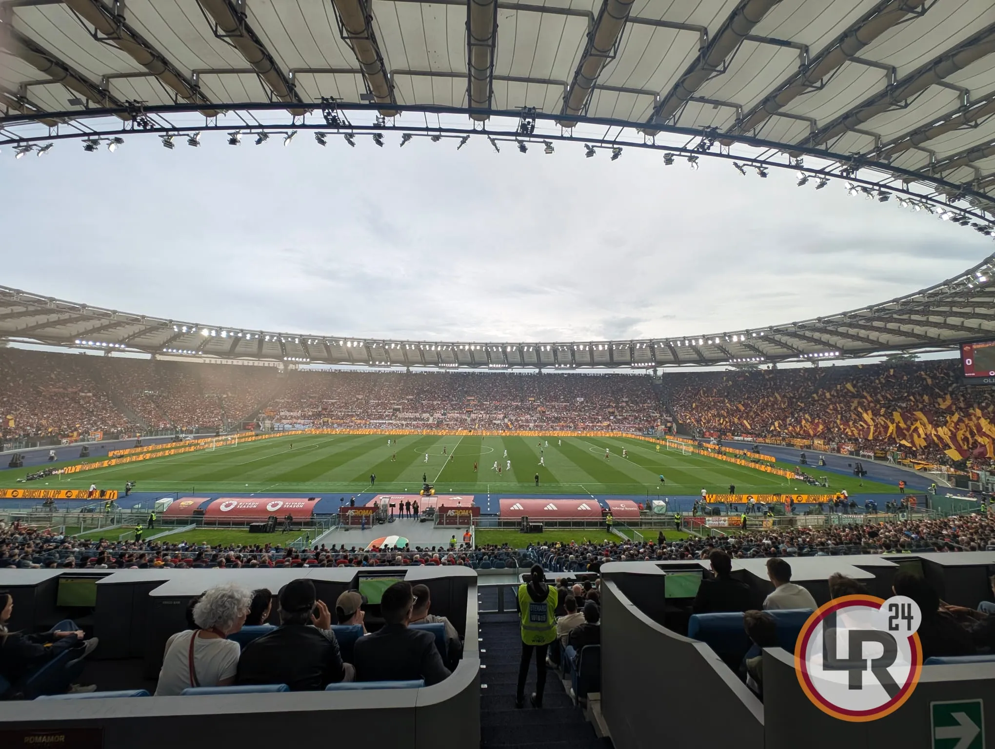 roma fiorentina stadio olimpico