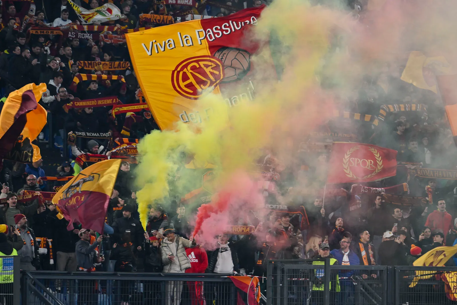 roma fiorentina tifosi 1