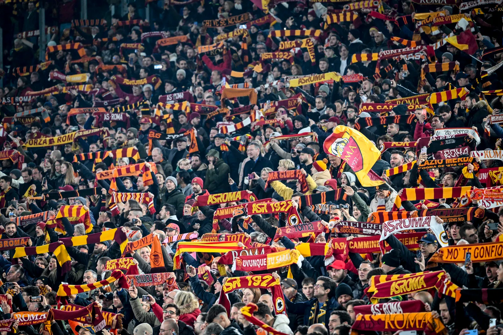 roma fiorentina tifosi