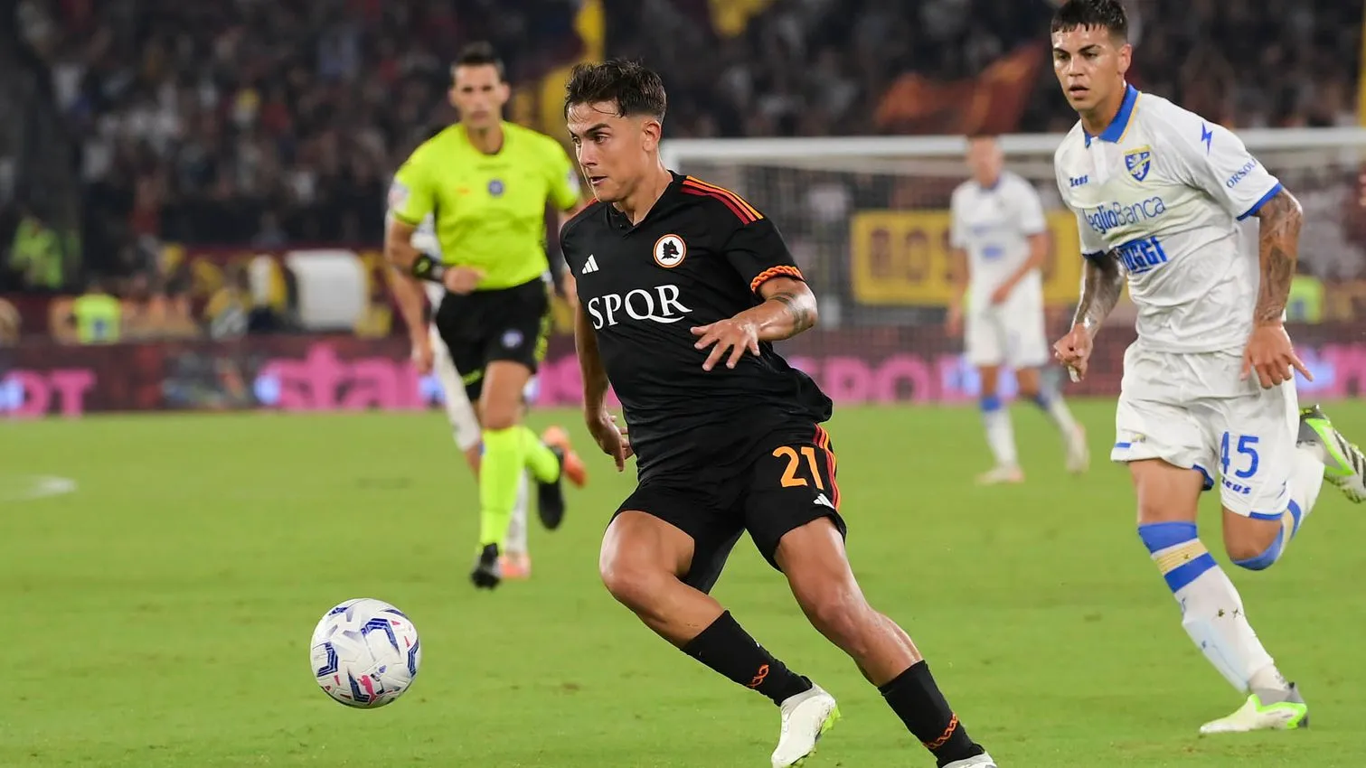 roma frosinone dybala 4