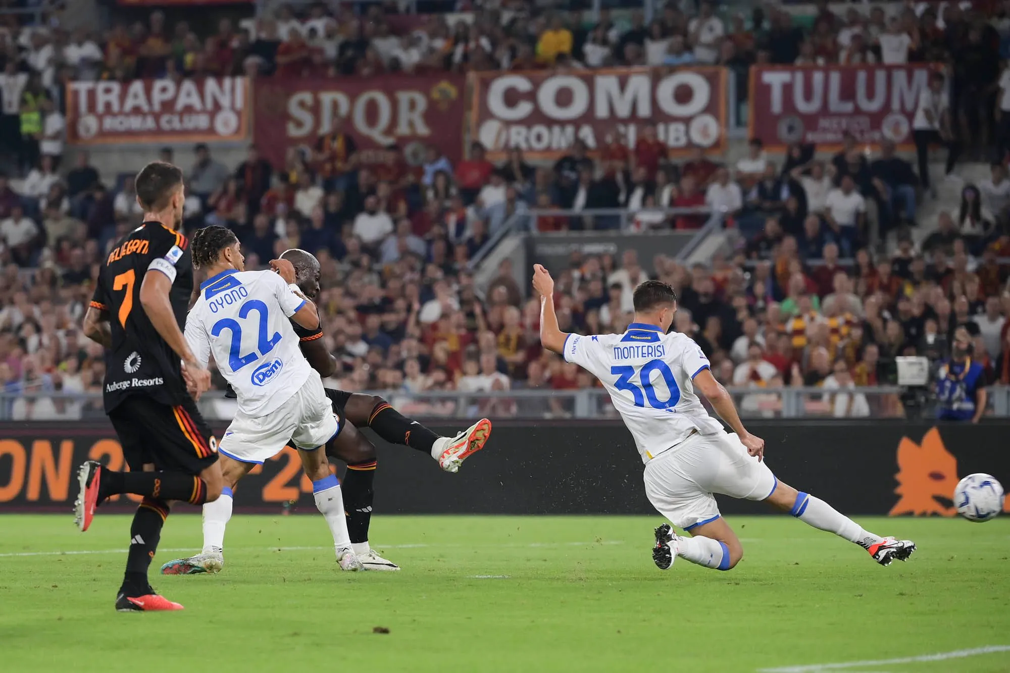 roma frosinone lukaku 1