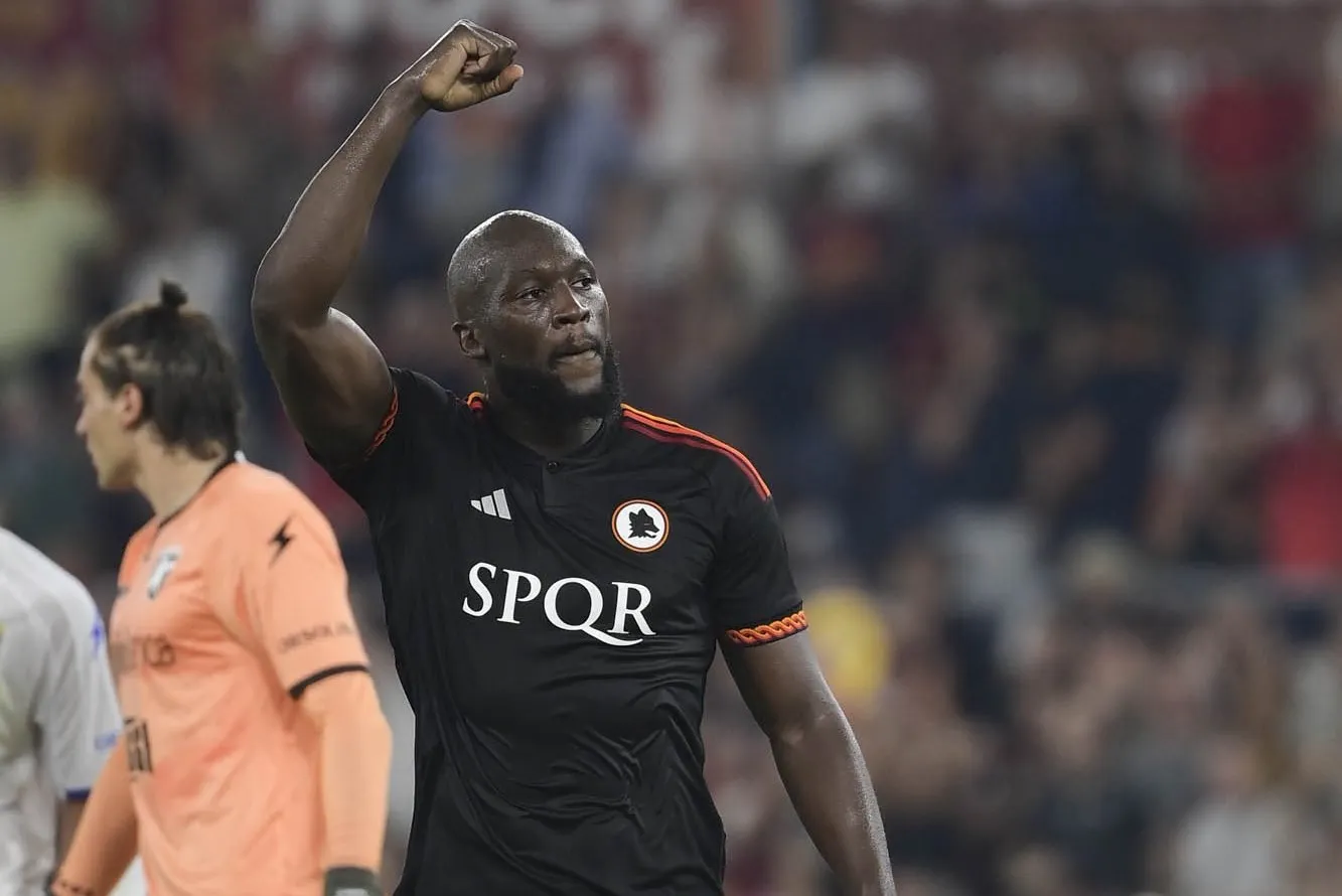roma frosinone lukaku 2