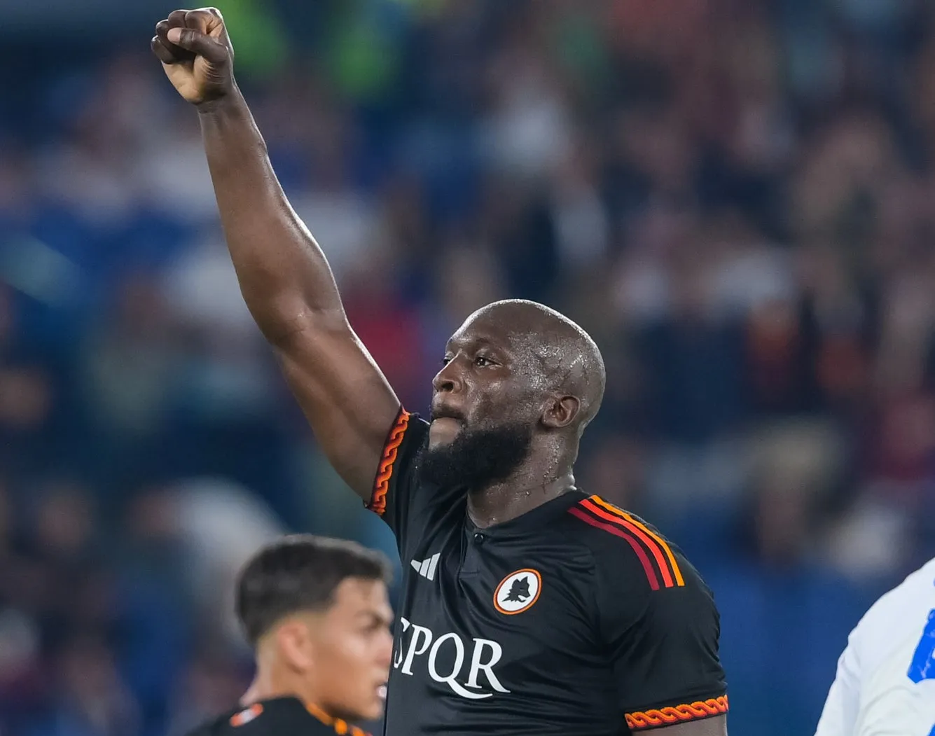 roma frosinone lukaku 6