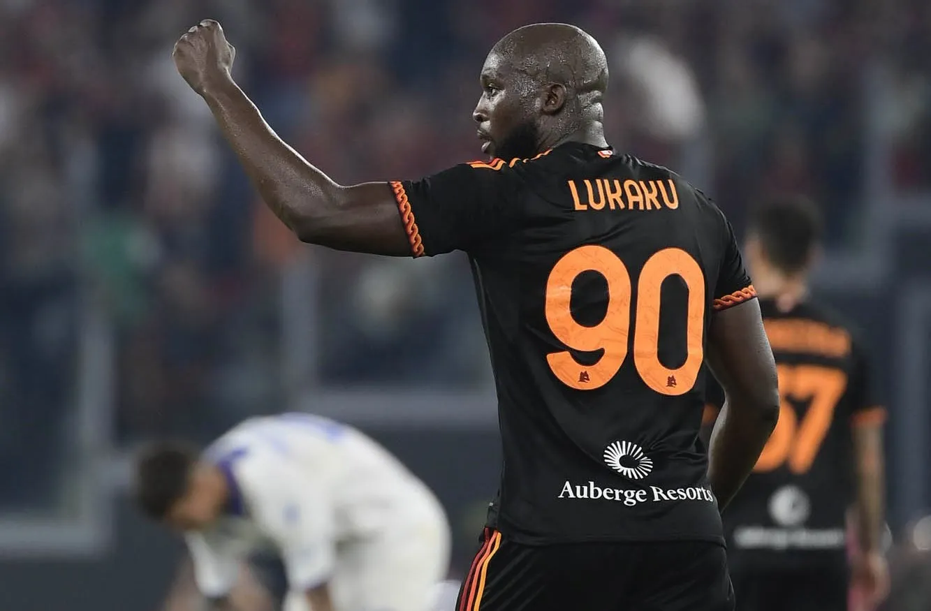 roma frosinone lukaku 7