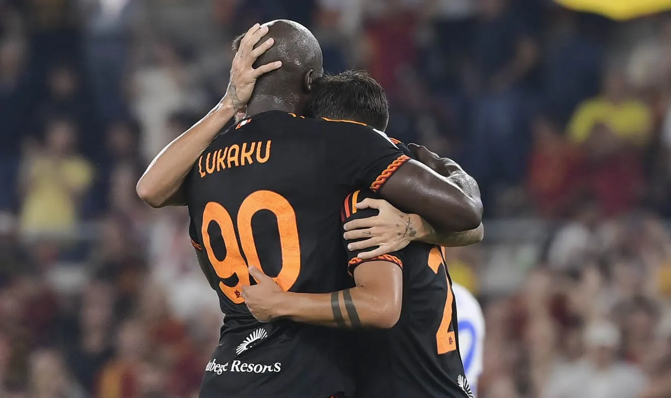 roma frosinone lukaku dybala