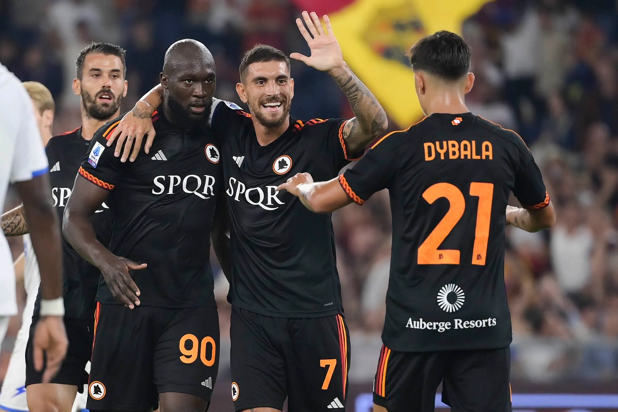roma frosinone lukaku pellegrini dybala 3