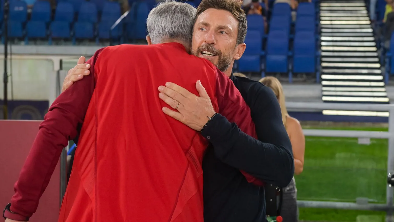 roma frosinone mourinho di francesco