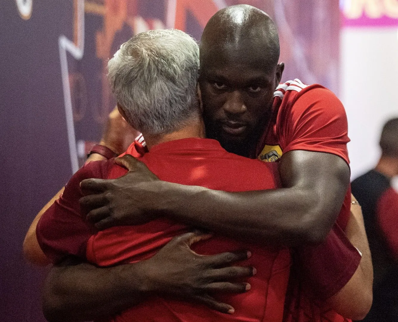 roma frosinone mourinho lukaku