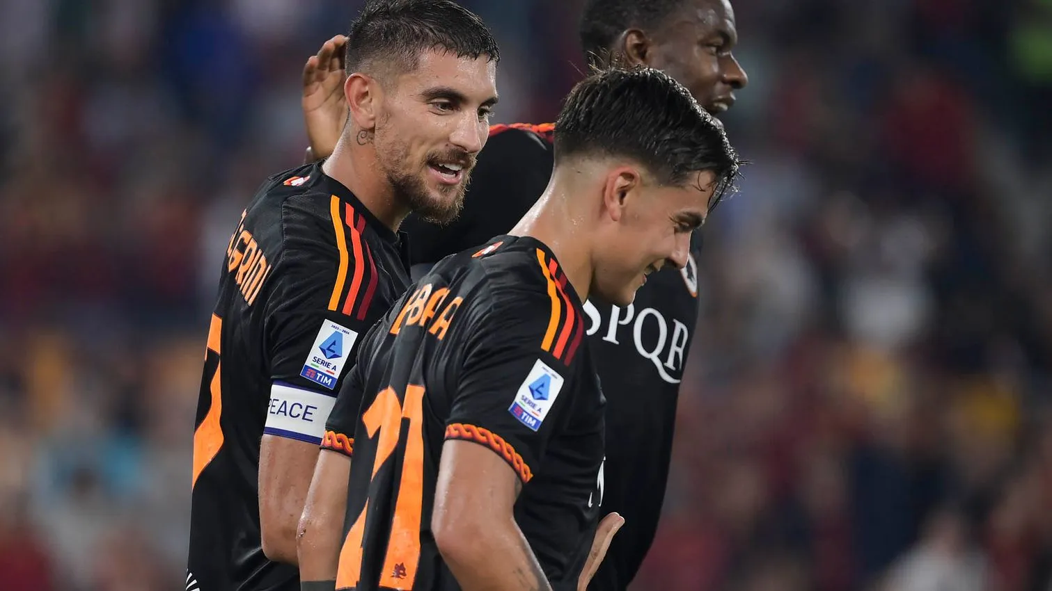 roma frosinone pellegrini dybala 1