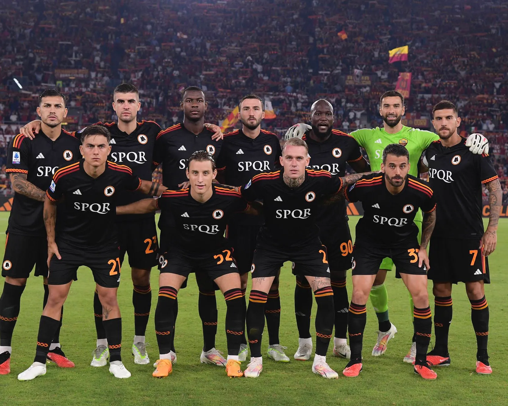 roma frosinone squadra 1