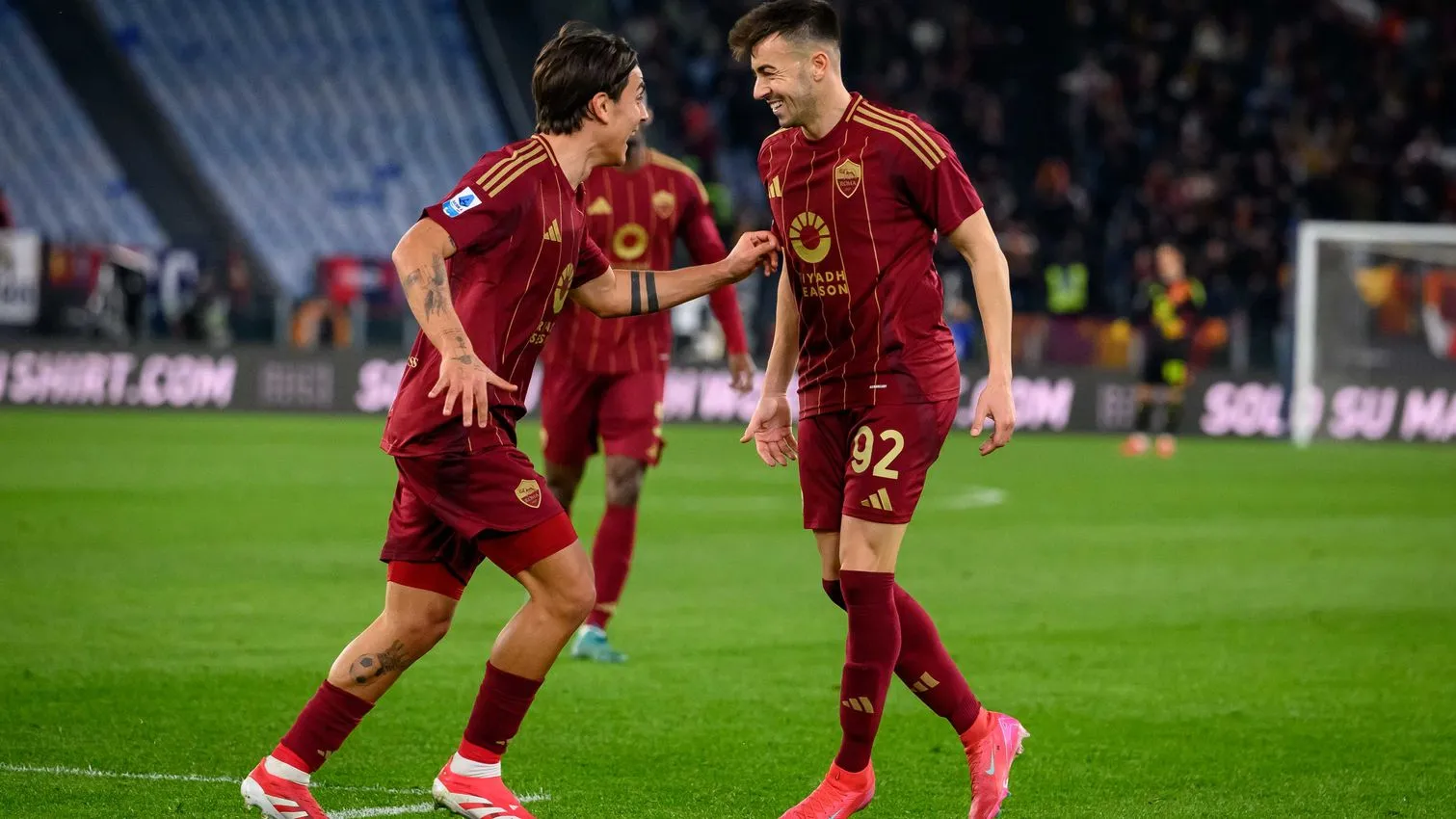 roma genoa dybala el shaarawy 1