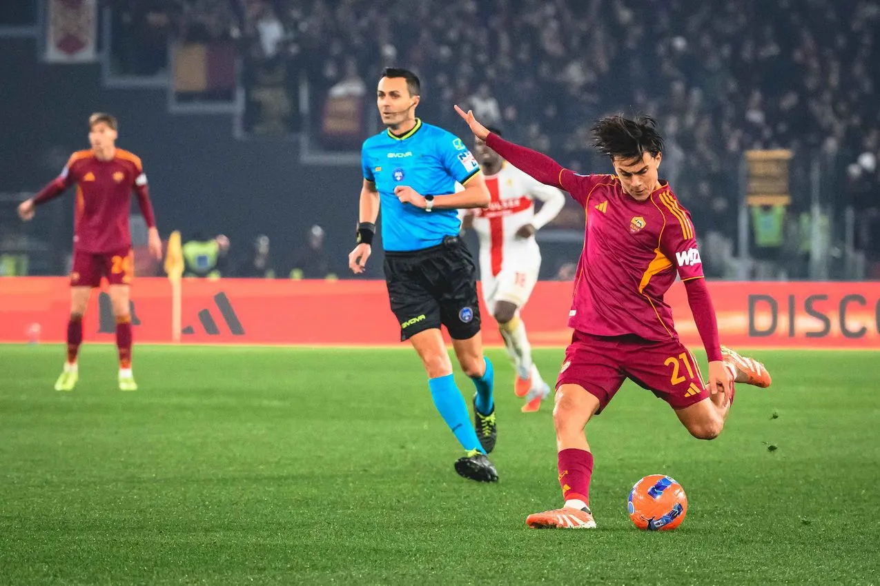roma genoa dybala