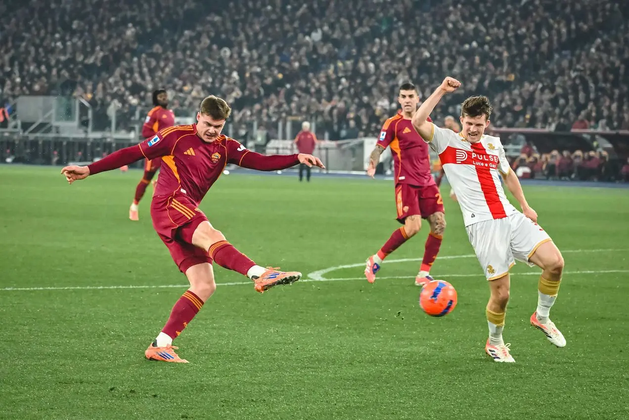 roma genoa ferguson frendrup