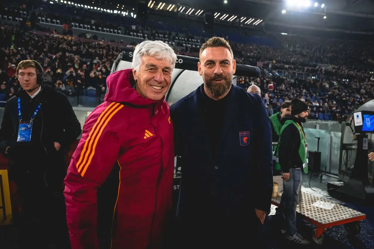roma genoa gasperini de rossi 1