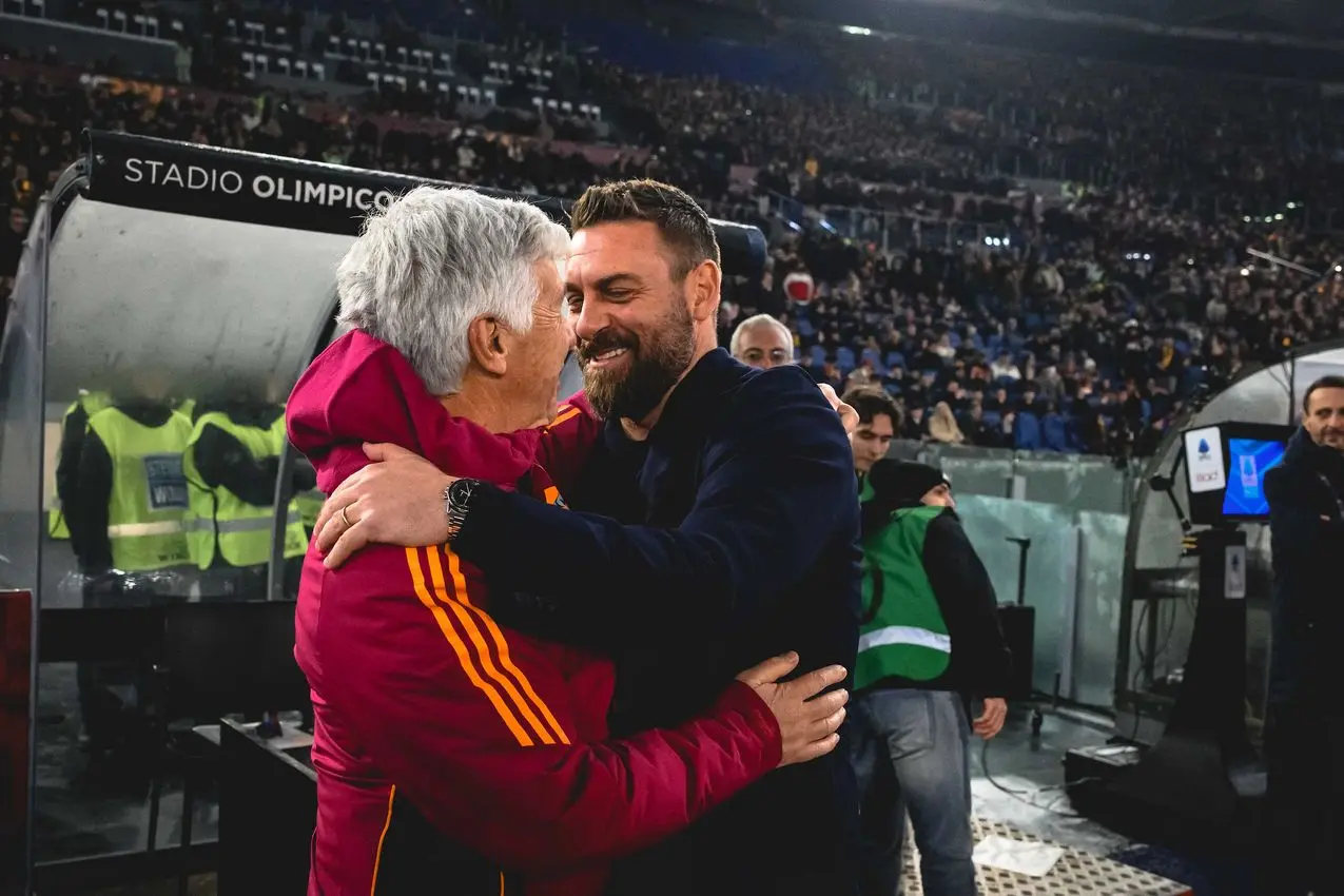 roma genoa gasperini de rossi
