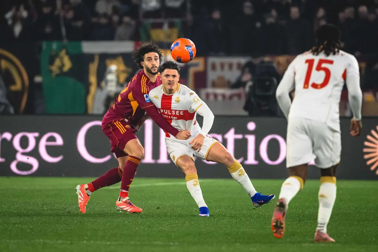 roma genoa hermoso vitinha