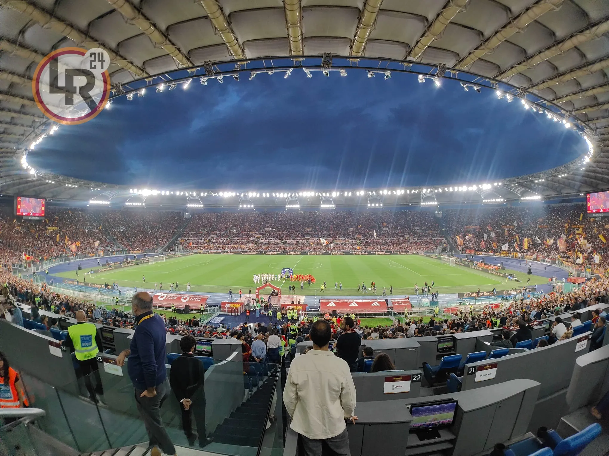roma genoa olimpico