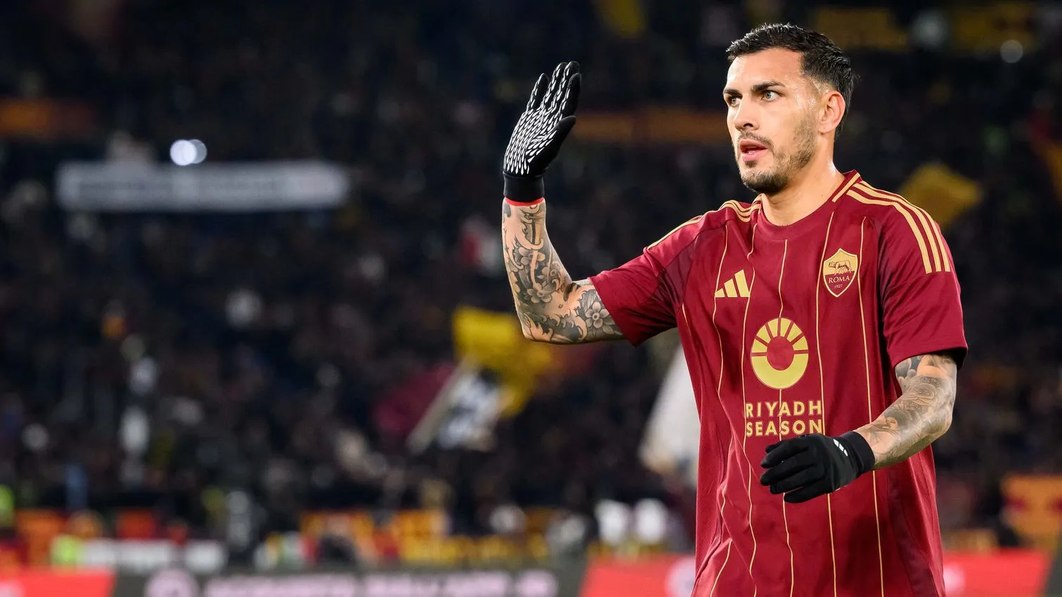 roma genoa paredes