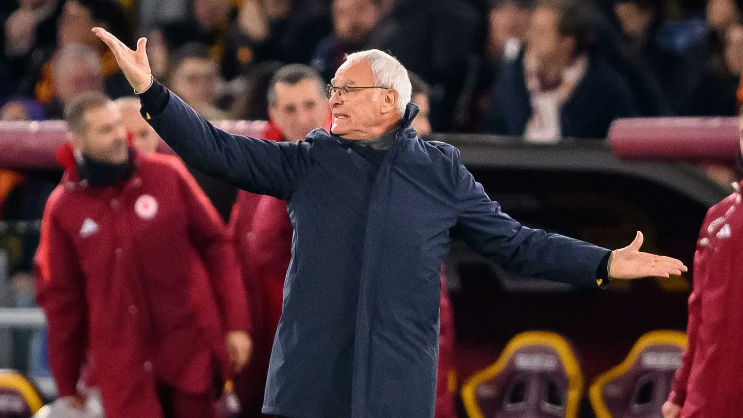 roma genoa ranieri