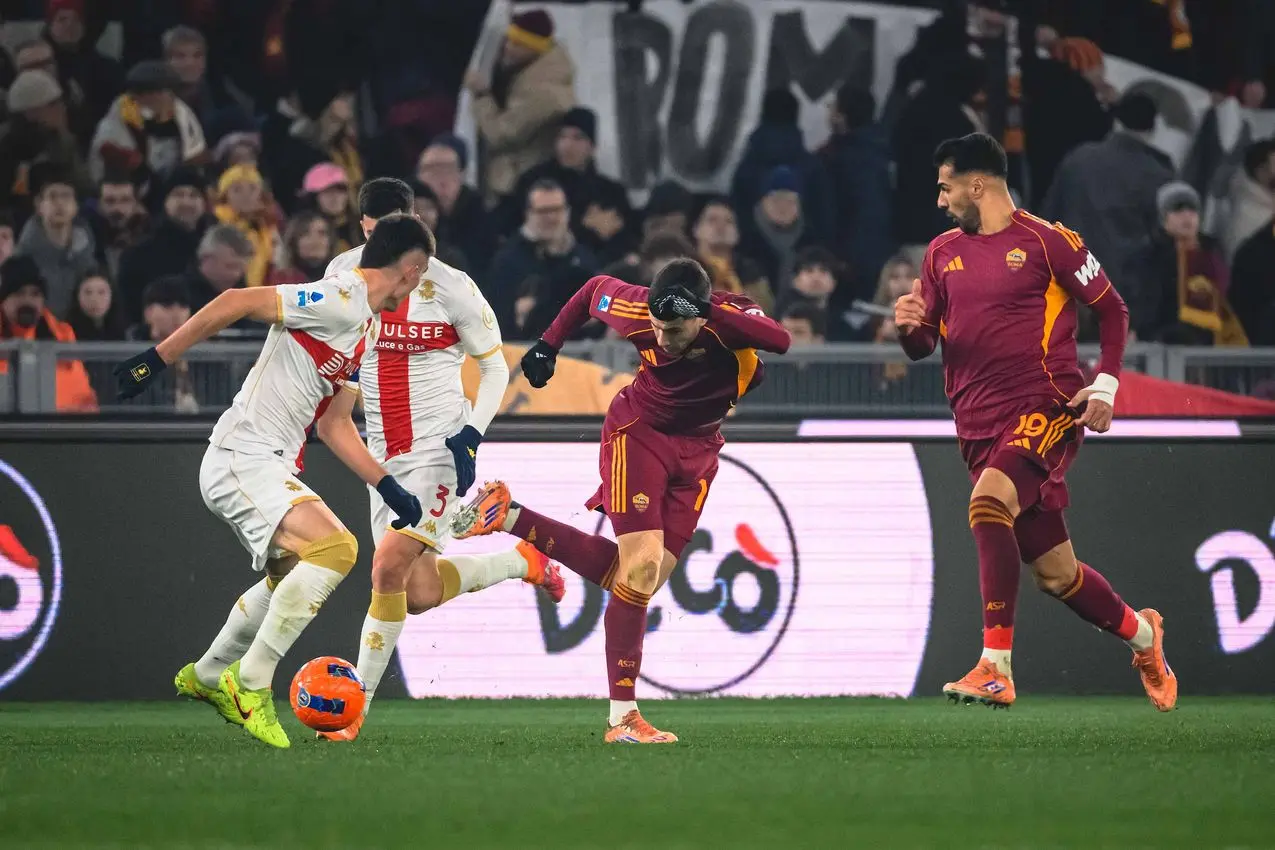 roma genoa soule celik
