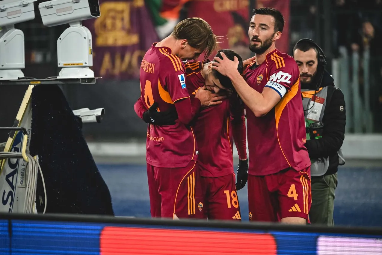 roma genoa soule cristante ziolkowski