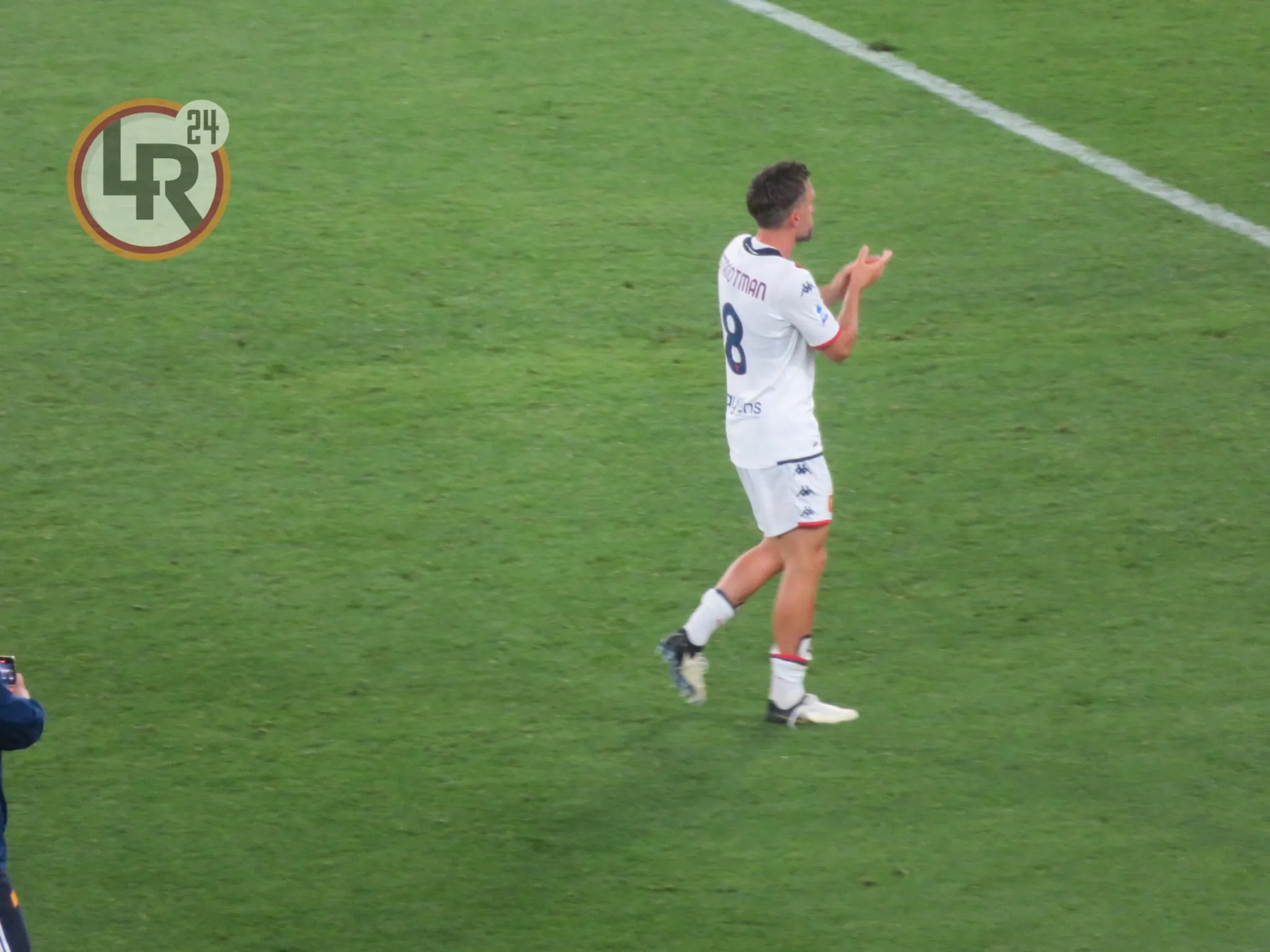 roma genoa strootman