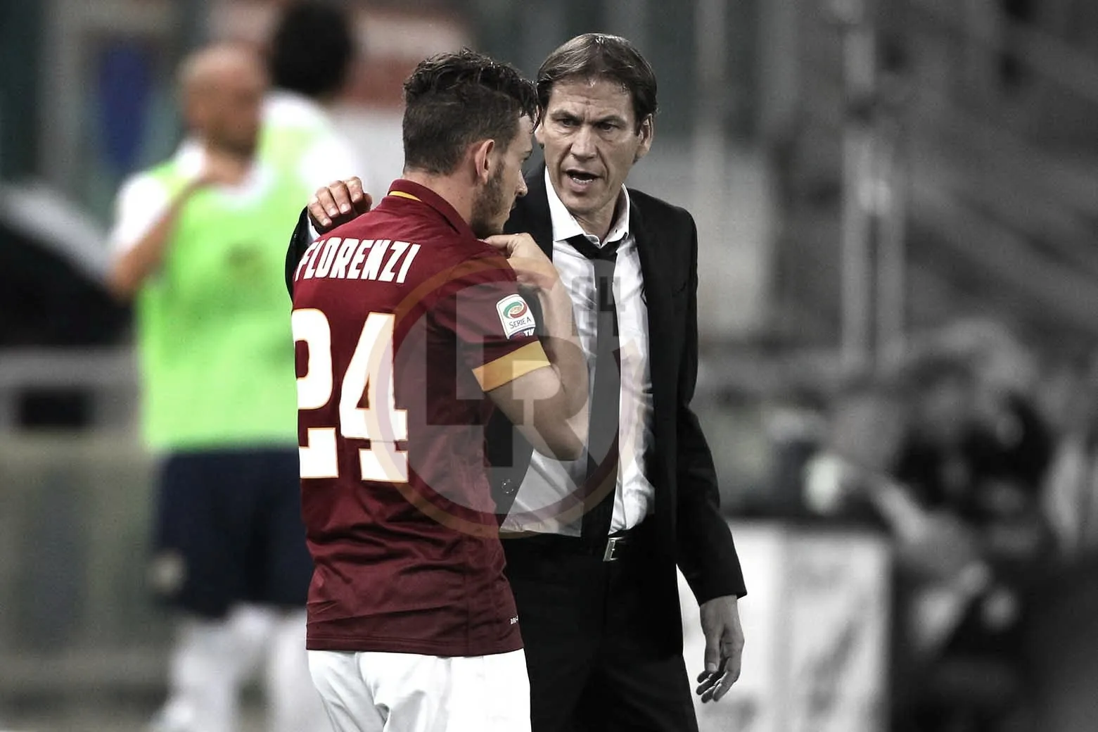roma hellas florenzi garcia 27092014 mancini