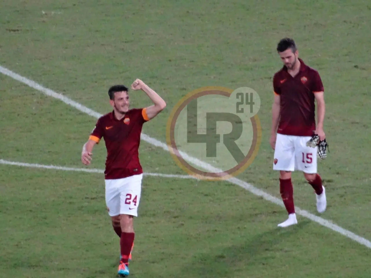 roma hellas florenzi pjanic 27092014