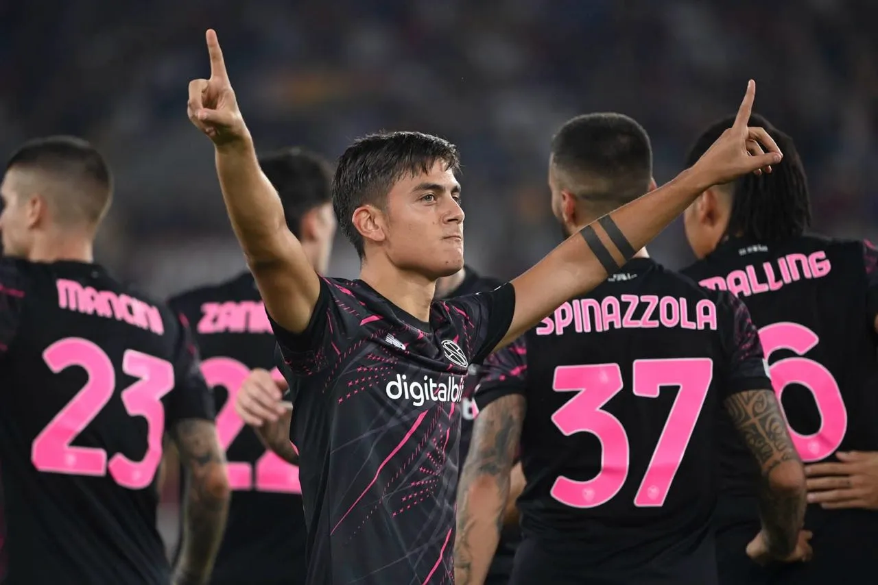 roma helsinki dybala 1