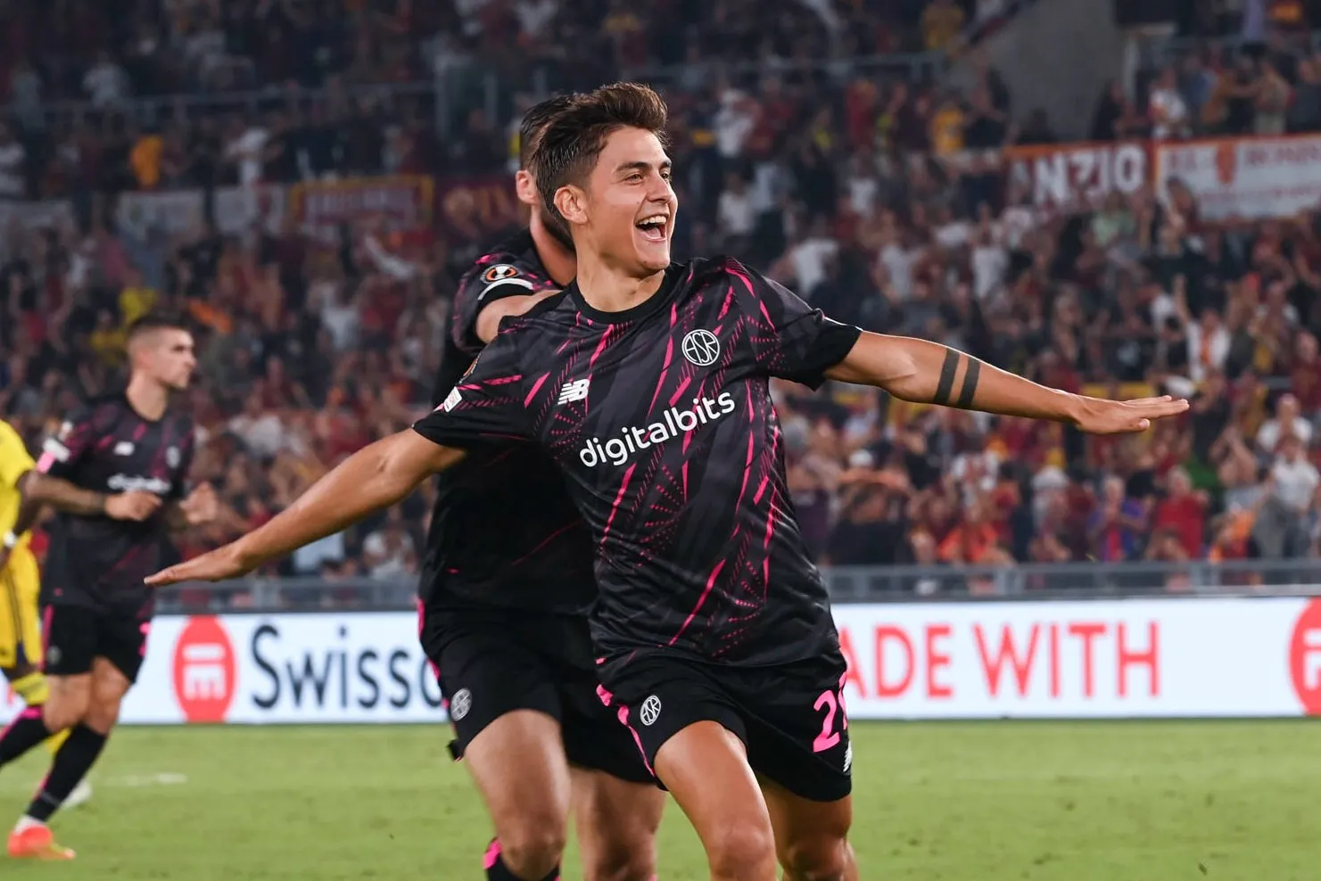 roma helsinki dybala