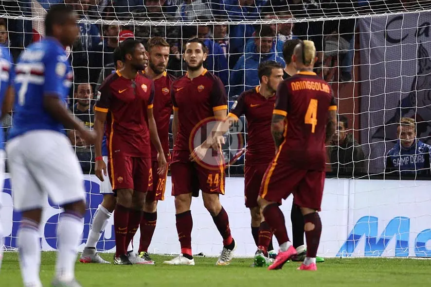 roma in area difensiva lr24 1