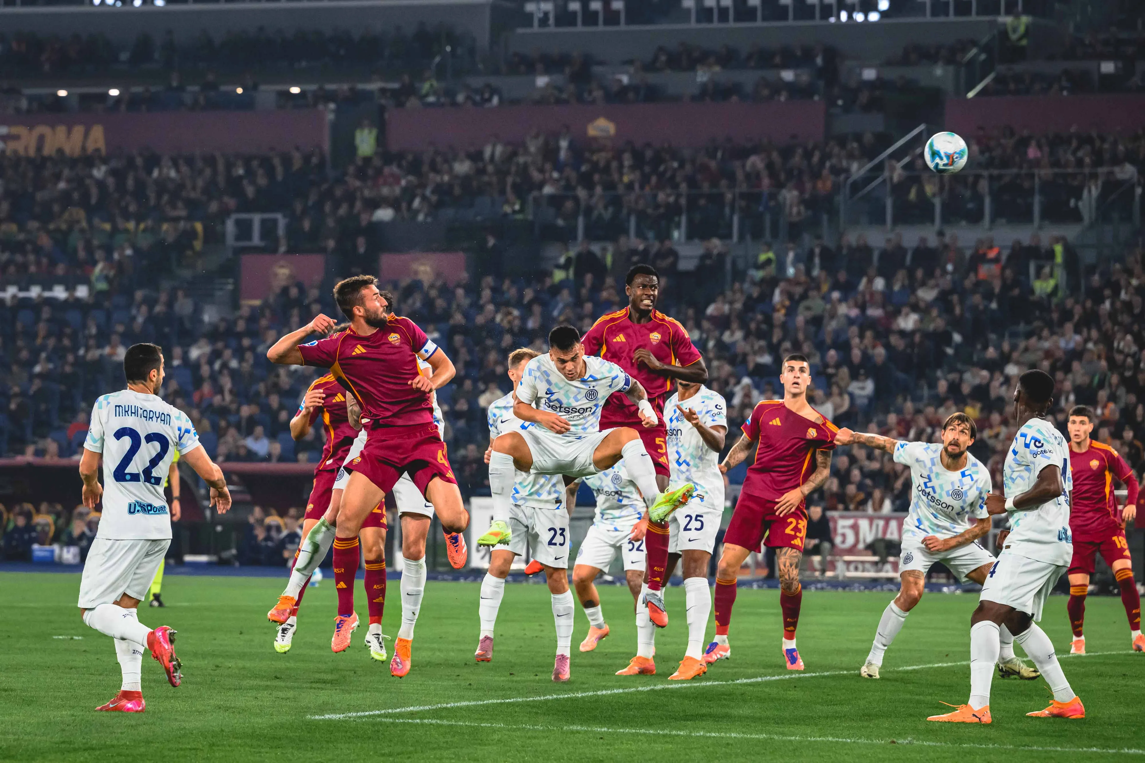roma inter cristante