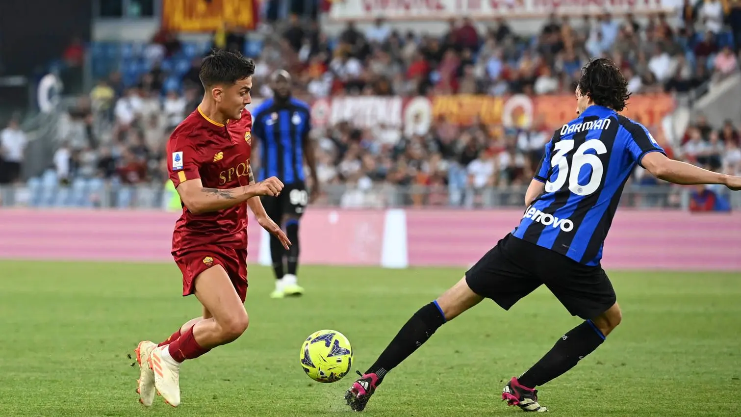 roma inter dybala darmian