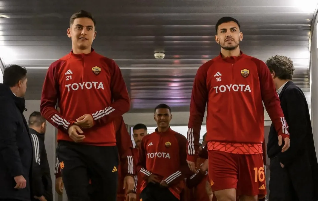roma inter dybala paredes