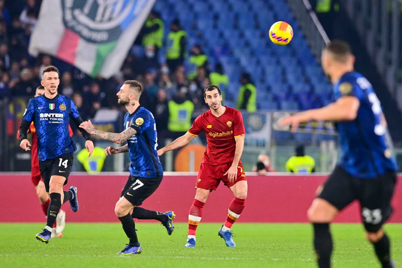 roma inter mkhitaryan