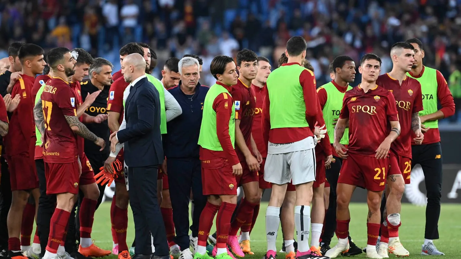 roma inter squadra