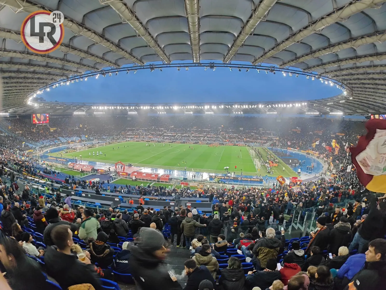 roma inter stadio olimpico