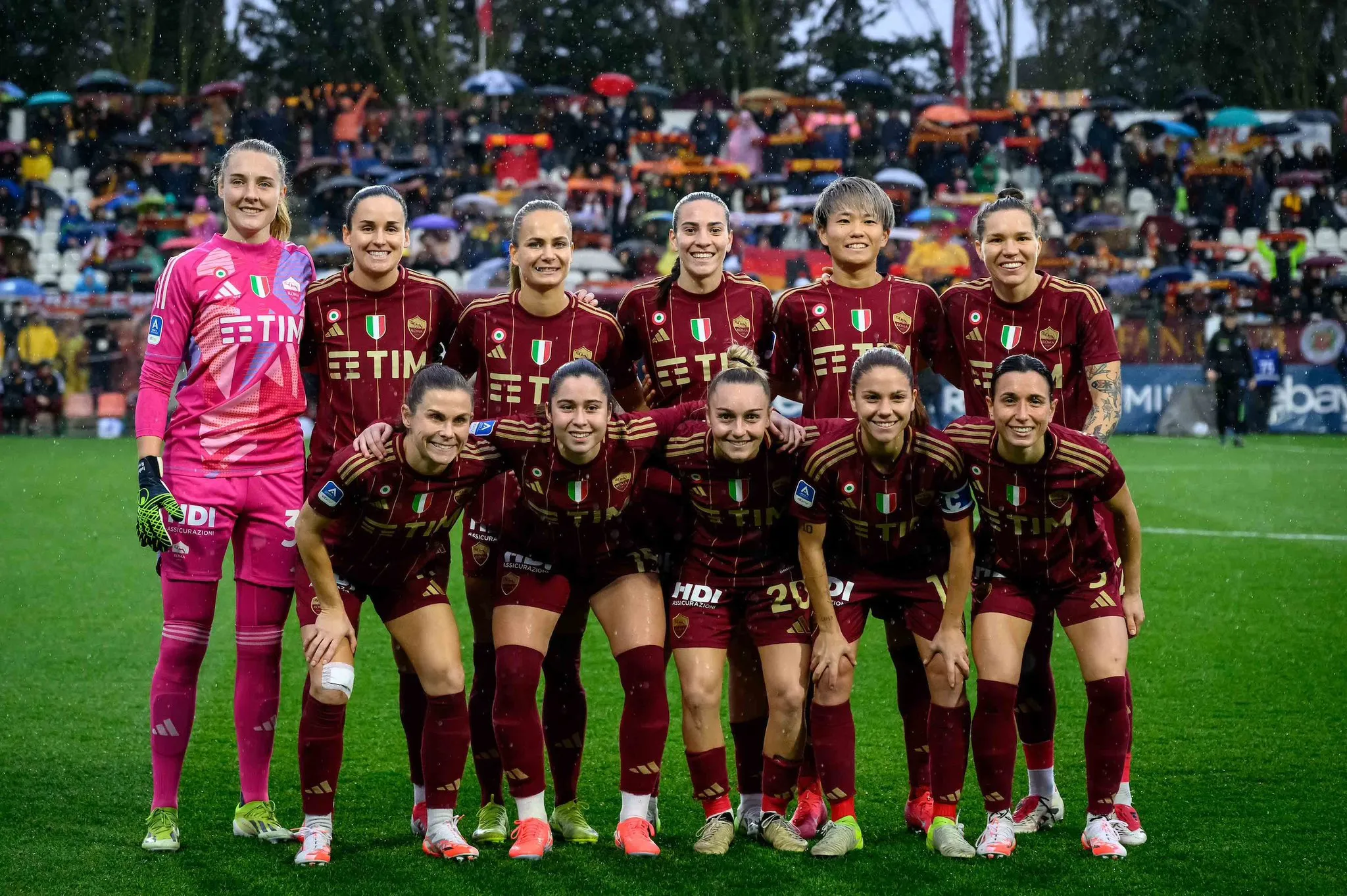roma juve femminile