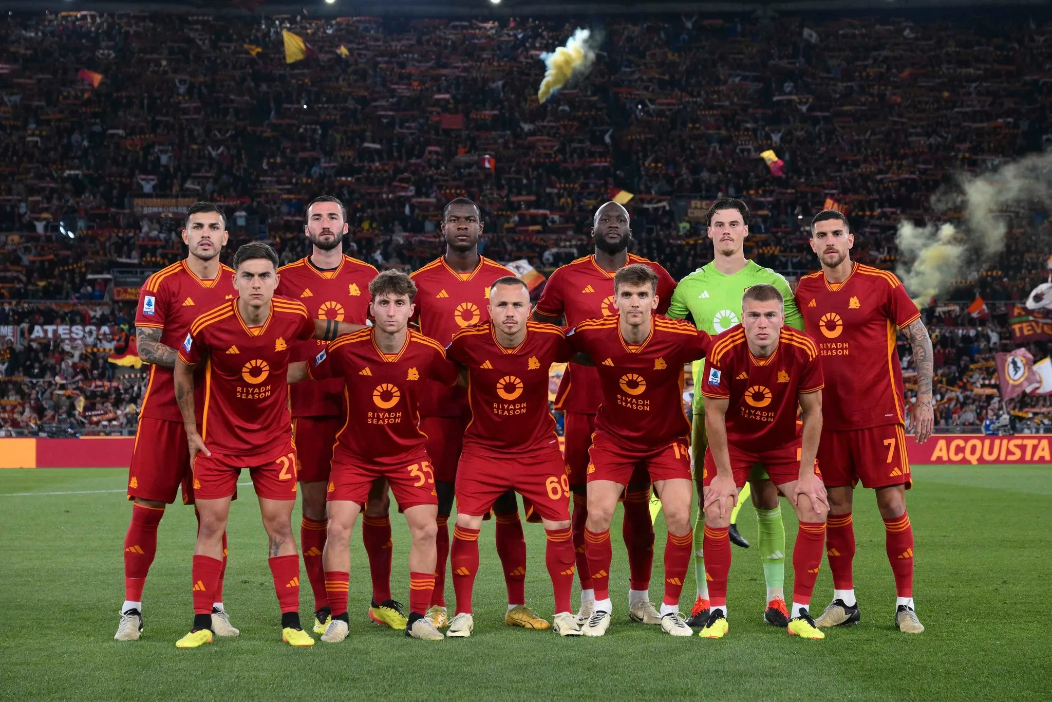 roma juve formazione