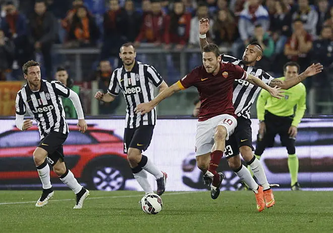 roma juventus 5
