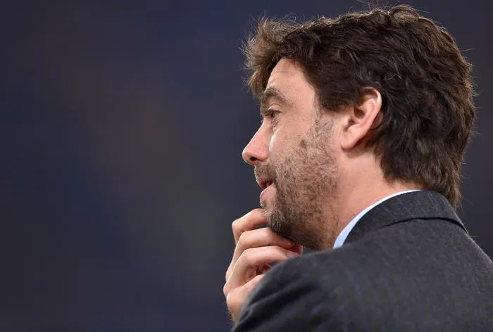roma juventus agnelli