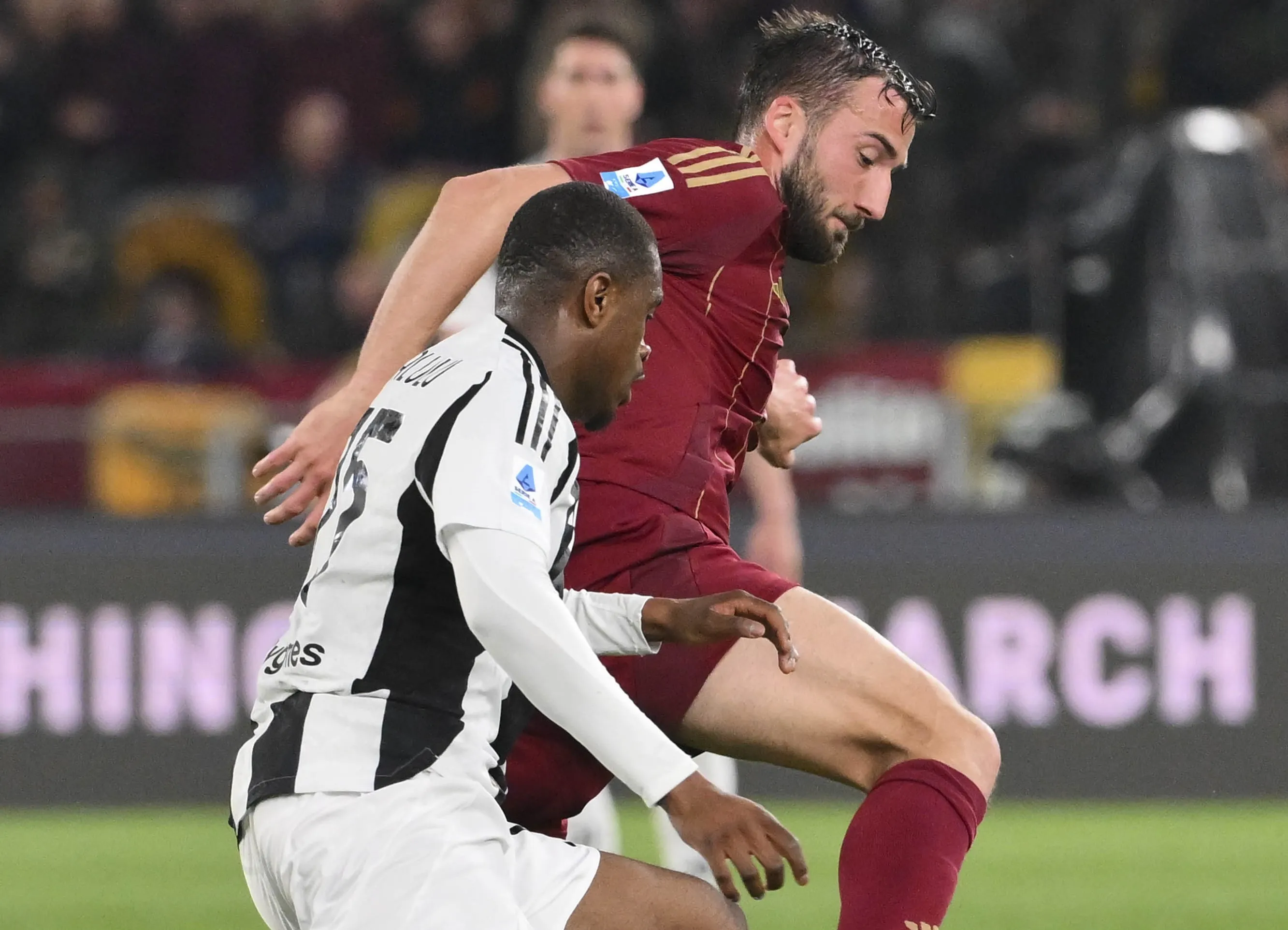 roma juventus cristante
