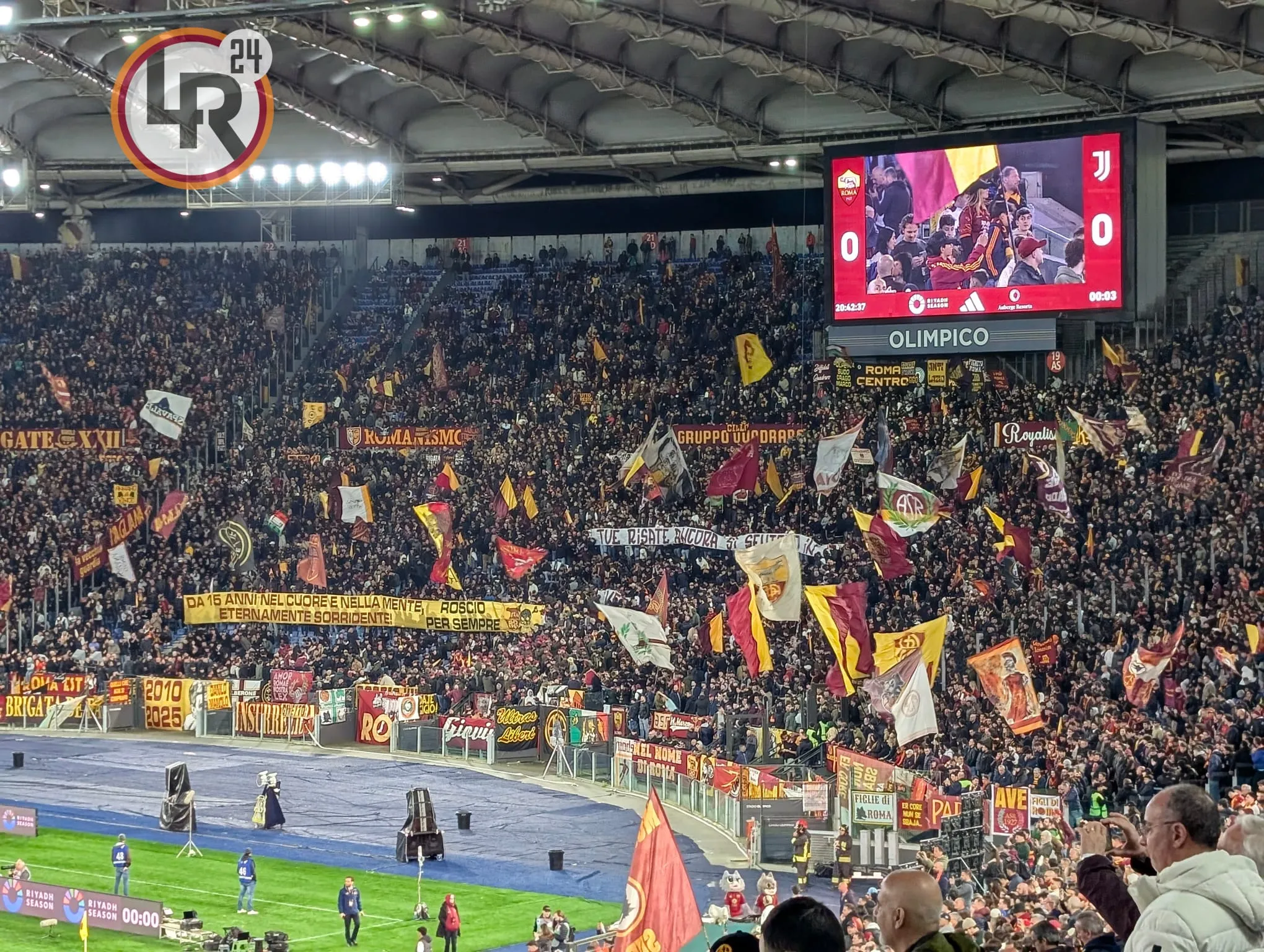 roma juventus curva sud 1