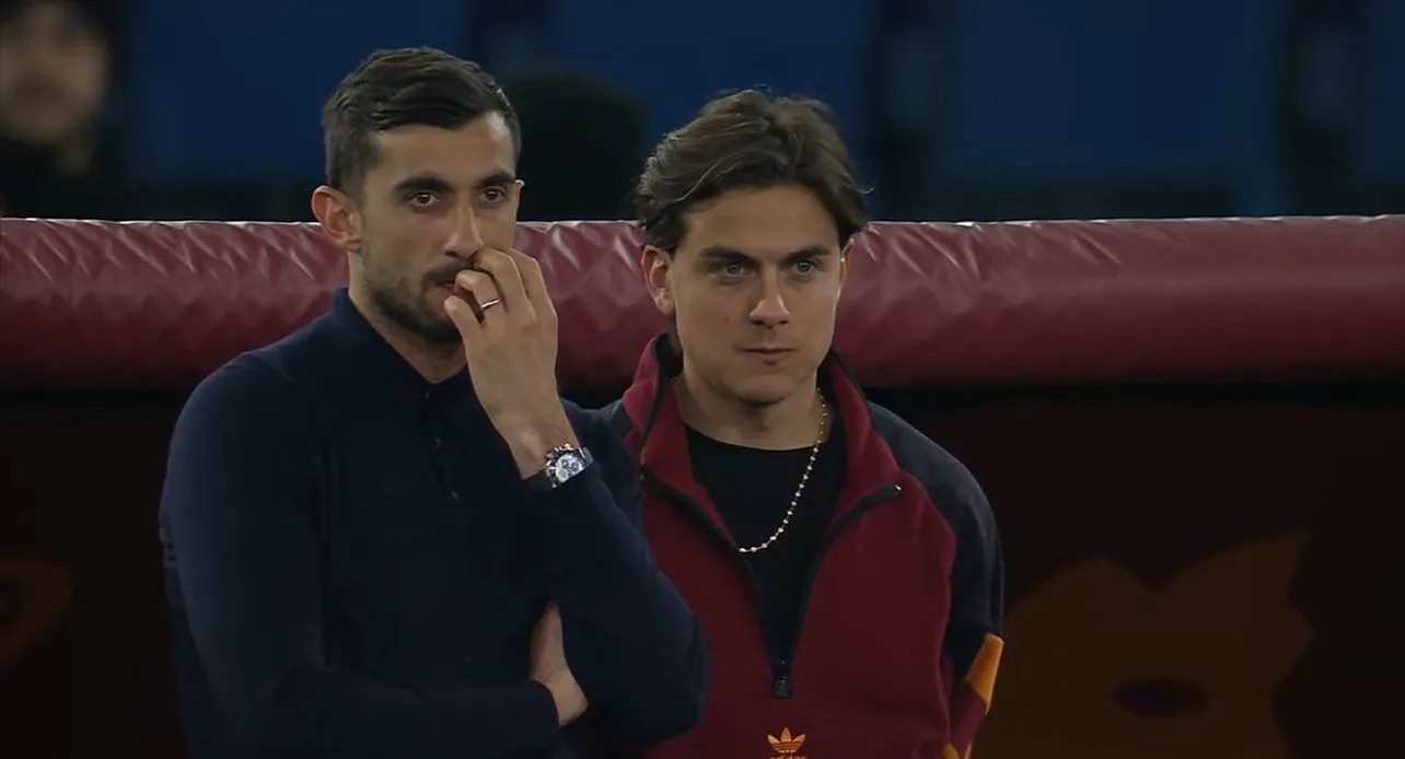 roma juventus dybala perin