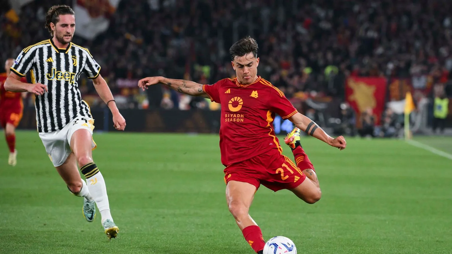 roma juventus dybala rabiot 1