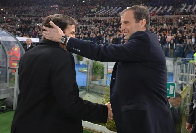 roma juventus garcia allegri