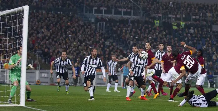 roma juventus keita gol 2