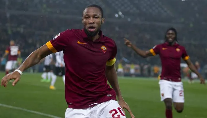 roma juventus keita gol